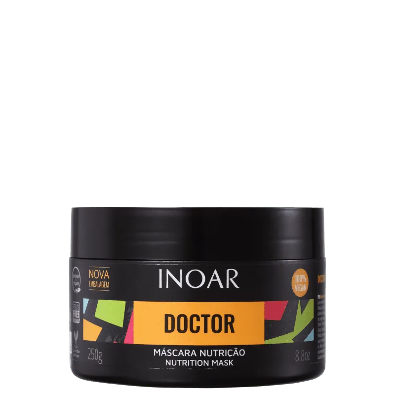 inoar_mascara_nutricao_doctor_250g_4409_1_1336040dc52495b29f407a82ae16a8b8.webp Inoar Doctor Máscara de Nutrição 250g - Image 1