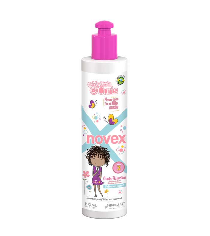 novex-activador-de-rizos-my-little-curls-1-62908.jpeg Novex Ativador de Cachos Cachinhos 300ml - Image 1