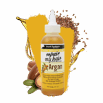 Aunt Jackie´s Óleo de Argan e Jamaican Castor Oil 118ml