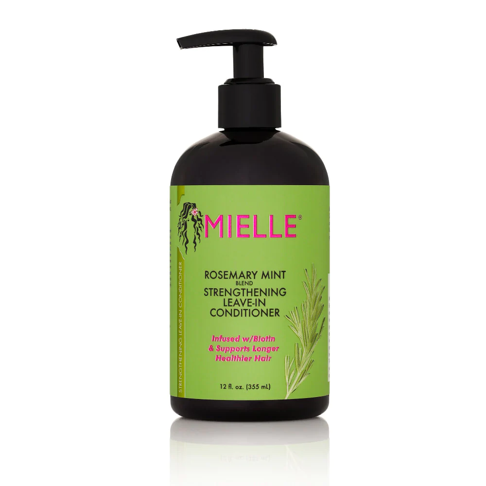 rm-leave-in_77463d33-0f61-4fa7-aac7-bc764ae2355a_1200x.webp Mielle Rosemary Mint Leave-in Conditioner 355ml - Image 1