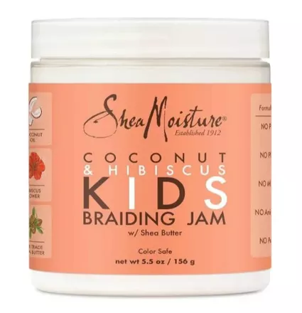 Shea Moisture Kids Braiding Jam 156g