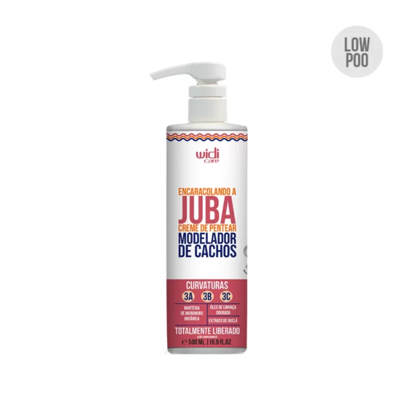 widi-care-encaracolando-a-juba-creme-de-pentear-500ml.webp Widicare Juba Encaracolando Creme de Pentear 500ml - 3A 3B 3C - Image 1