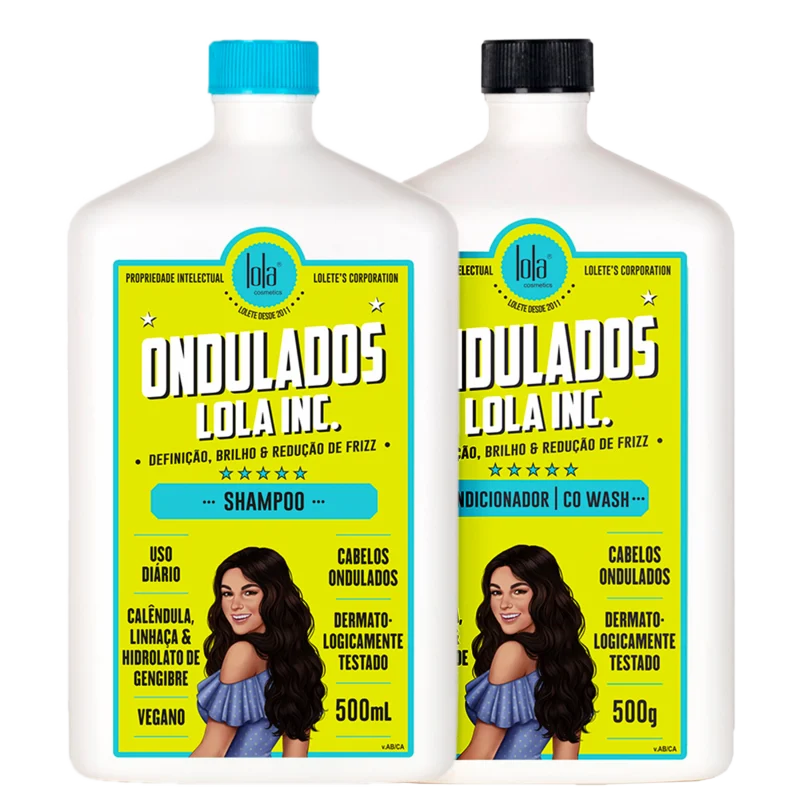 61390a Kit Shampoo + Condicionador Ondulados - Image 1