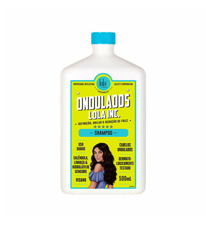 lola-cosmetics-champu-ondulados-lola-inc-cabello-ondulado-1-63877 Lola Ondulados Shampoo 500ml - Image 1