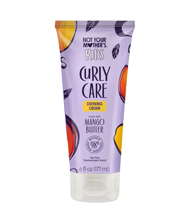 NYMKidsCurlyCareDefiningCreamWithMangoButter1 Not Your Mother´s Kids Defining Cream Mango Butter 177ml - Image 1