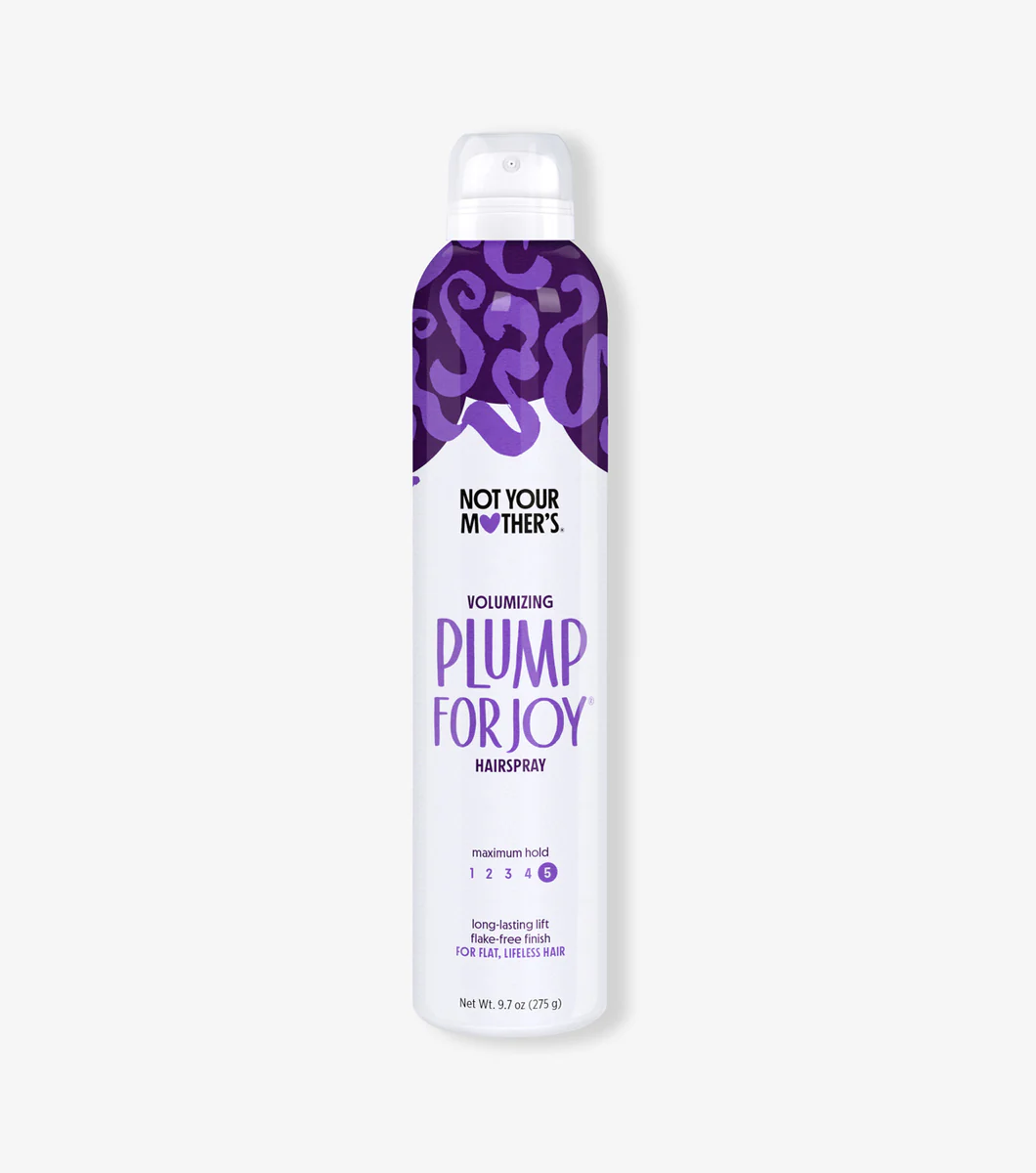 13162_NYM_PlumpForJoy_Hairspray_1_6ecd7ffe-dc64-4404-95fb-d85d4e0335c8_1200x1200 Not Your Mother´s Plump For Joy Hair Spray 275g - Image 1
