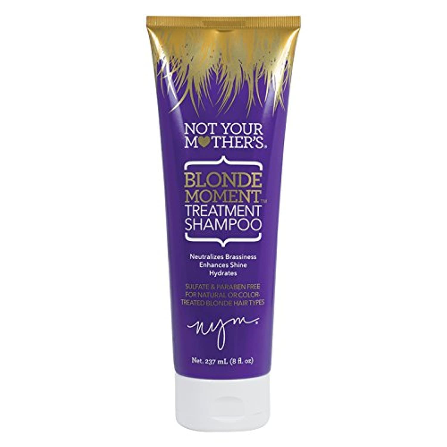 61HctUUm1tL Not Your Mother´s Shampoo Blonde Treatment 237ml - Image 1