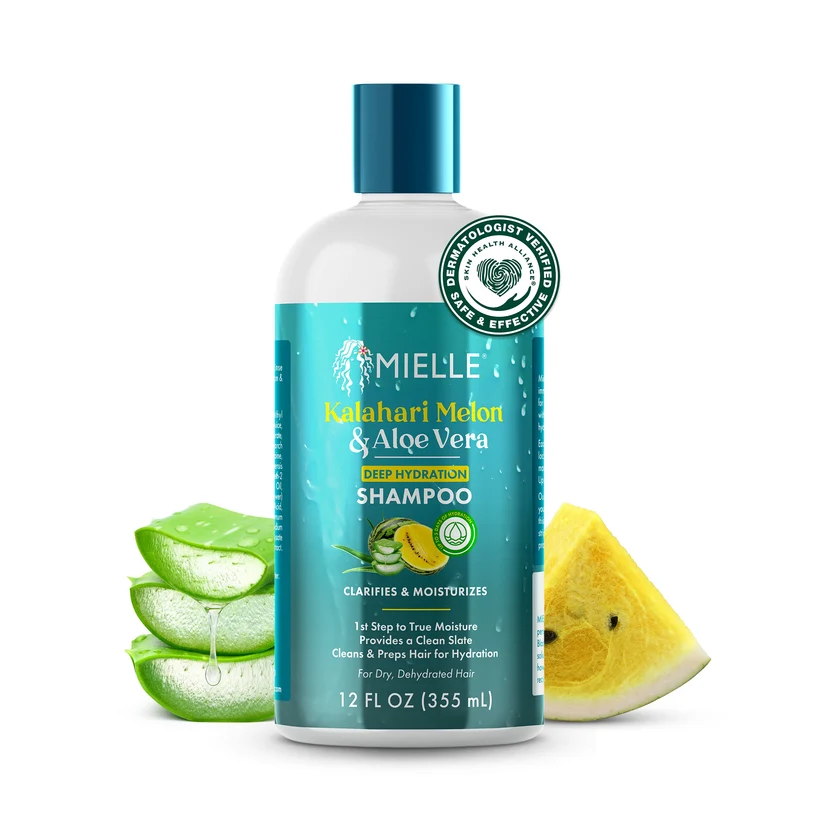 B0DX7NJBB9.MAIN Mielle Shampoo Kalahari Melon & Aloe Vera 355ml - Image 1
